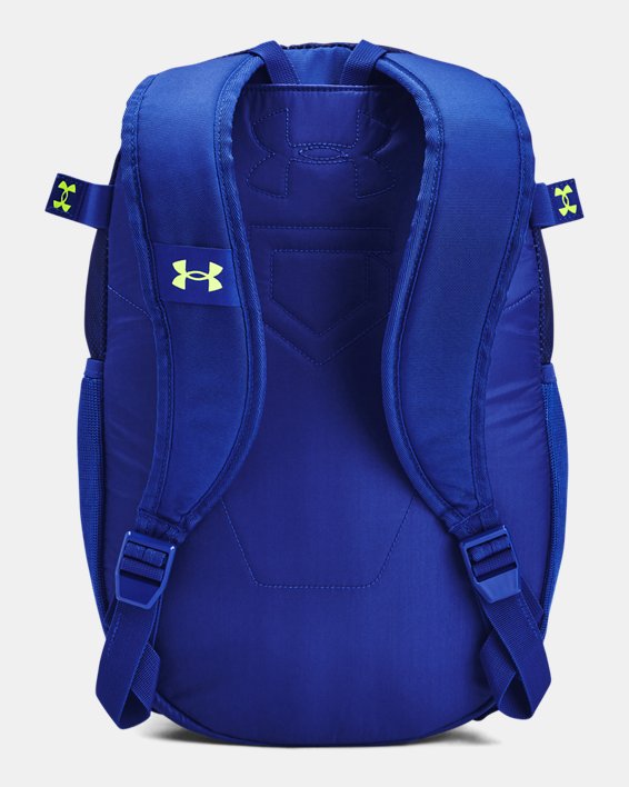 Kids' UA Ace 2 T-Ball Backpack, Blue, pdpMainDesktop image number 2